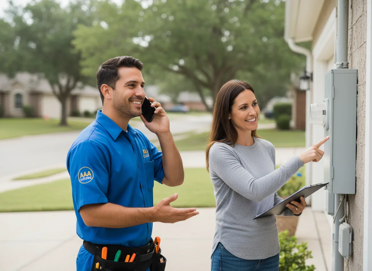 Electrical Repair Taloga, OK FAQs